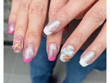 ハズグラスネイル(Haze Grass nail)/フレンチネイル