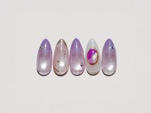 アリサネイル(ALISA NAIL)/ゆるふわ定額デザイン