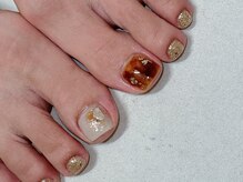 ミリ ミリ(mili mili)/べっ甲ネイル