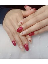 サムズアップネイル(thumbs up nail)/お客様ネイル