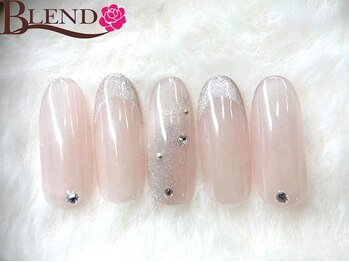 ブレンド 広尾店(BLEND)/マオとマグネットネイル