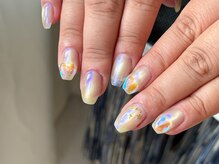 ワンアンドオンリー(One&Only)/ミルクマグ×うるうるネイル