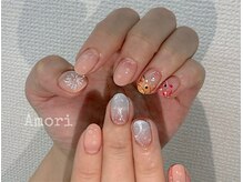 アモリ(Amori)/夏祭りネイル×花火