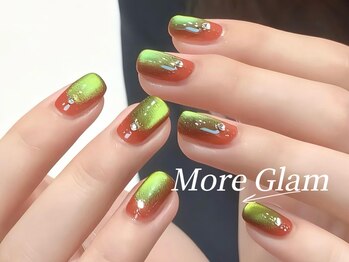 モアグラム 渋谷道玄坂店(More Glam)/秋冬ネイル