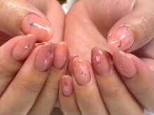 ネイルフロンティア 吉祥寺(NAIL FRONTIER)/シンプル春ネイル5480円～