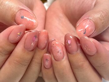 ネイルフロンティア 吉祥寺(NAIL FRONTIER)/シンプル春ネイル5480円~