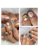 ソラール(SOLAR)/アートネイル♪