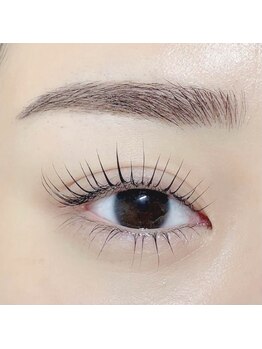 ジェネシス プラス 大津京店(Genesis Plus)の写真/【パリジェンヌ正規取扱店◎】自まつげを根元から立ち上げ、瞳に光を宿す。品のあるナチュラルな目元へ♪