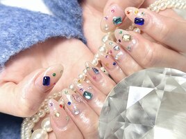 カラフルストーン シアーカラー