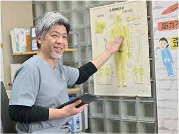 サンライズ鍼灸整骨院 淀屋橋院の写真/【結果重視!】骨盤矯正で体の歪み・疲れを徹底ケア◎姿勢バランスも整えてスッキリ!