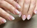 手元を綺麗に見せるジェルネイル