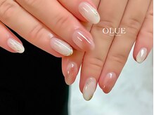 オルエ 池袋(OLUE)/ニュアンスネイル