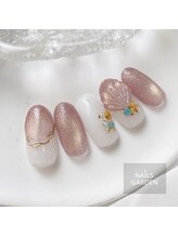 ネイルズガーデン(NAILS GARDEN)/貝殻ネイル