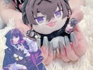 痛ネイル1本5500円♪