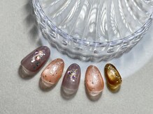 フロッシュ(FROSCH)の雰囲気（上品におしゃれに。毎月変わる定額シンプルネイル5650円。）