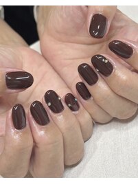 ［パラジェル］ワンカラーネイル