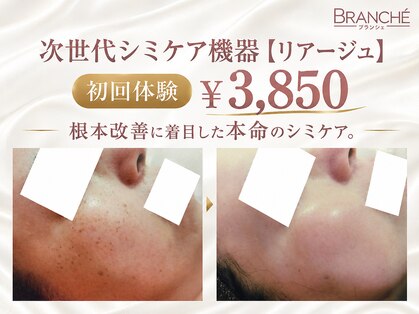 ブランシェ 高岡店 × 椿の写真
