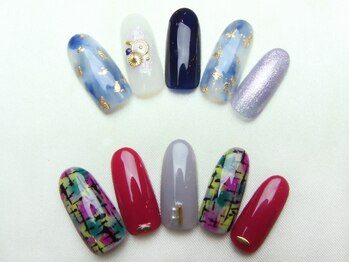 ユースタイル 新宿店(U-style)/ツイードネイル