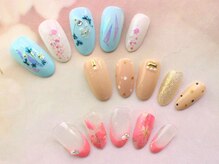 ベレッツァネイル 大阪 日本橋(BellezzaNail)/