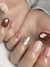 スモア ネイル(S'more Nail)/くまちゃんネイル