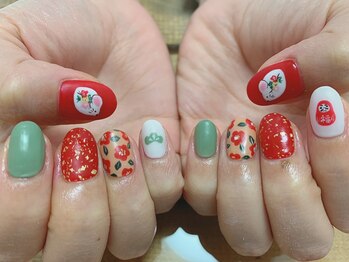 フーラネイル(fu-ra nail)/つけ放題コース