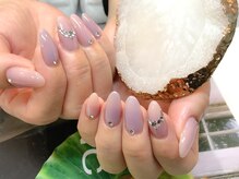 グランディール(Grandir)/くすみシアー