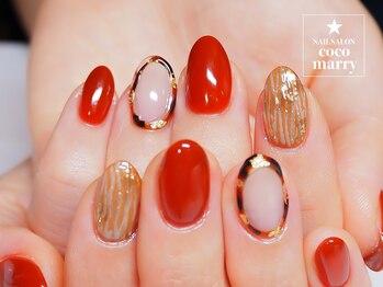 ネイルサロン ココマリー(coco marry)/堺市/なかもず/フィルイン