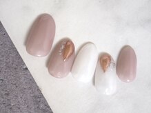 フリル(FRILL)/ミラーアートネイル☆初回￥8800