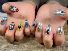 爪屋べっぴん堂/キラキラデザイン