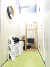 キュー(cue9)/更衣室