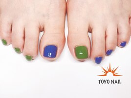 アシメカラーネイル☆