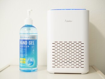 藤沢南口整体サロン/コロナ対策も万全です