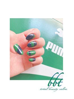 ヘアーアンドネイル ビビット(bbt)/bbt nail