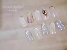 ネイルサロンアンドスクール ノーブル(noble)/チップサンプル