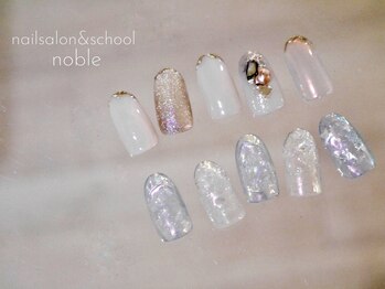 ネイルサロンアンドスクール ノーブル(noble)/チップサンプル