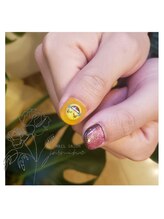 ジャスミン(jasmine)/3Dネイル