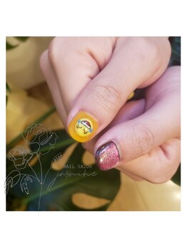 ジャスミン(jasmine)/3Dネイル