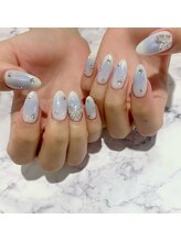 ネイルキュート アンド クールラッシュ 亀有店(nailcute & CoolLash)/チークネイル