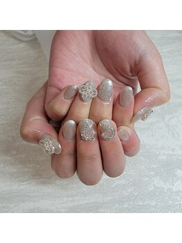 ユジャスタイル(Yooja style)/キラキララインストーン