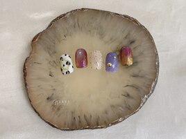 【パラジェル】11月monthly foot