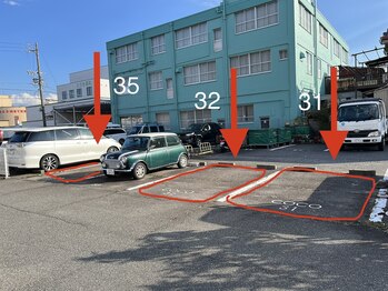 ココ 黒川店(COCO)/駐車場ご案内