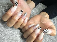 ネイルサロン マハロ(Nail salon MaHaLo)/新規付替オフ込☆ハンド¥7950