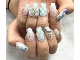 キャラクターネイル