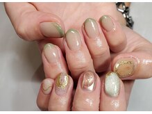 ビート(BEAT)/持ち込みデザインネイル