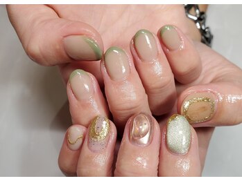 ビート(BEAT)/持ち込みデザインネイル