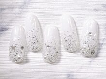 インプレス 蒲田店(Impress)/ホワイトネイル