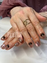 ネイルサロンヘヴン 国分店(Nail SaLoN Heaven)/ミラーネイル
