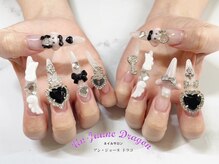 アン ジョーヌドラゴ/【ロングネイル】３Dパーツ