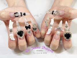 【ロングネイル】３Dパーツ