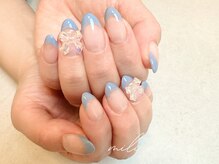 ミリ ミリ(mili mili)/リボンネイル